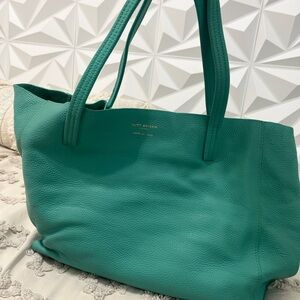Kurt Geiger Vibrant Teal Tote Bag (the violet)